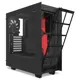 Nzxt S340 Siyah Kırmızı Pencereli Atx Kasa Psu Yok