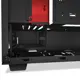 Nzxt S340 Siyah Kırmızı Pencereli Atx Kasa Psu Yok