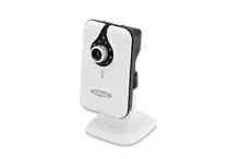 ED-87240 ednet CUBE Gece Gündüz İç Mekan IP Kamera, Wireless 11n, Infrared özellik, 640 x 480 Piksel