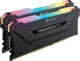 Corsair 2X8 16Gb 3000Mhz D4 Rgb Cmw16Gx4M2C3000C15 Cl15 Rgb Pro Vengeance Lpx