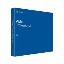 Microsoft D87-07425 - Visio Profesional 2019 - Elektronik Lisans