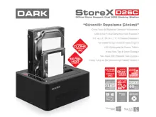 Dark Storex Dk-Ac-Dsd26C, Çiftli 3.5