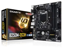 Gigabyte Ga-B250M-Ds3H Intel 1151Pin Ddr4