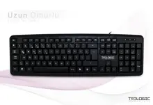 Trilogic KB102 Usb Standart Klavye
