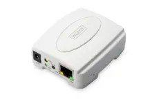 DN-13003-2 Digitus 1 port Fast Ethernet Print Server, 1 x USB 2.0 port, 1 x RJ45