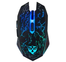 Rush RM24B Kablosuz Mouse 6D 2400DPI Şarz Edilebilir LED Mouse