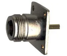 VI-VN511 N Jack Flange Mount