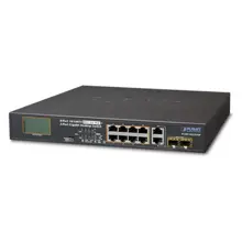 PL-FGSD-1022VHP Yönetilemeyen Masaüstü Tip Switch