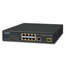 Planet  PL-FGSD-1011HP Yönetilemeyen Masaüstü Tip Switch