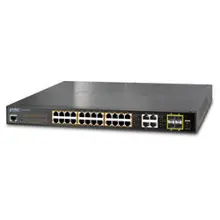 Planet L-GS-4210-24P4C Yönetilebilir Switch