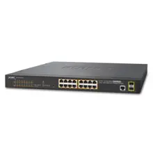PL-GS-4210-24P2S PoE Yönetilebilir Switch