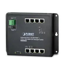 PL-WGS-4215-8T2S Endüstriyel Duvar Tip Yönetilebilir Switch (Industrial  Flat-type Managed Switch)<br>
8 x  10/100/1000T<br>
2 x 100/1000X SFP<br>
L2/L4<br>
IP30, -40~75 derece  C