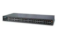 PL-POE-2400G 24-Port Gigabit IEEE 802.3at/af PoE Injector Hub<br>PoE Güç Bütçesi maks. 440 (aynı anda 24 adet 15,4 Watt verebilir)