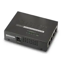 Planet PL-HPOE-460 4-Port IEEE 802.3at PoE+ Injector Hub