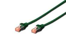 DK-1644-030/B Digitus Cat.6 Patch Kablo, S-FTP, Halogenfree, AWG 27/7, 3 metre, Mavi Renk