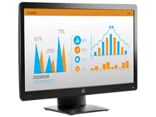 HP K7X31AA 23 INC P232 LED 5MS 1920x1080 VGA DP MONITOR