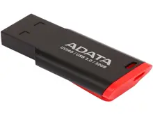Adata 32GB AUV140-32G-RKD Kırmızı-Siyah USB3.1 Bellek