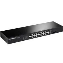 EDIMAX ES-1024 SWITCH 24-PORT RACK-MOUNT 10/100Mbps