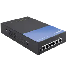 LINKSYS (LRT224)4-PORT DUAL WAN Gigabit VPN ROUTER   