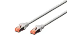 BC-S6020 Beek CAT 6 SFTP/PIMF (Pairs in metal foil) Patch Kablosu, 2 metre, LSOH, AWG 26, Gri Renk