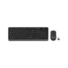 A4 Tech Fg1010 2.4G Grı Q Fn-Mm Klavye Mouse Set