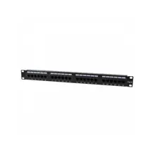 Uranium P24UTP CAT6 24 Port Dolu Patch Panel