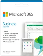 Microsoft Office 365 İş Standard 1 Yıllık Kiralama