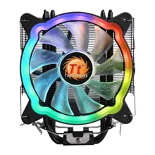 Thermaltake UX200 12cm ARGB Riing fanlı LGA 1200,1700 AM4, AM5 /İntel Uyumlu İşlemci Soğutucu CL-P065-AL12SW-A