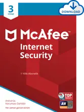 McAfee Internet Security 03 Cihaz Windows, MacOS, iOS ve Android