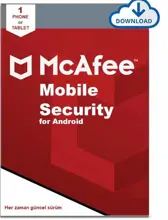 McAfee Mobile Security 01 Cihaz Android