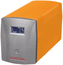 Makelsan Lıon 1200Va (2X7Ah) 5-10Dk Line İnteraktif Kesintisiz Güç Kaynağı - MU01200L11EA005