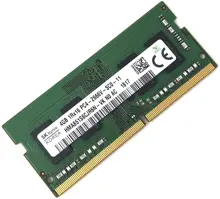 SK Hynix 4Gb 1Rx16 Pc4 2666 Mhz Notebook Ram