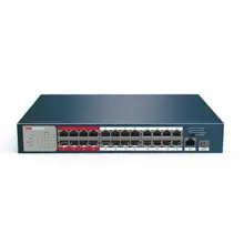 Hikvision Ds-3E0326P-E/M 24X10/100+1Xsfp/Bkır 250W L2 Poe Swıtch