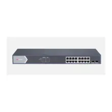 Hikvision Ds-3E0518P-E/M 16X10/100/1000+2Xsfp 125W L2 Poe Swıtch