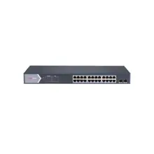 Hikvision Ds-3E0526P-E/M 24X10/100/1000+2Xsfp 250W L2 Poe Swıtch