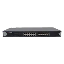 Hikvision Ds-3E0524Tf 2 12 Port Gigabit Rj45 Port + 12 Port Gigabit Sfp Swıtch