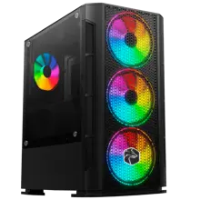 Gametech X-Coler Mesh Panel4 Adet Argb Fanlı Kasa