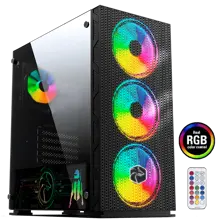 Gametech Galaxy Mesh Ve Led Panel 3*14cm 1*12cm Kumandalı Kasa