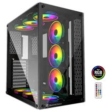 Gametech Archon 9 Adet Kumandalı Rgb Fanlı Kasa