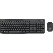 Logitech Mk295 Kablosuz Set Usb Siyah 920-009804