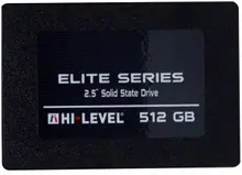 HI-LEVEL 512GB ELITE HLV-SSD30ELT/512G 560- 540MB/s SSD SATA-3 Disk