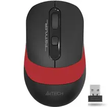A4-Tech Fg10 Kırmızı Nano Kablosuz Optik Mouse Fg10-R