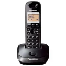 Panasonıc Kx-Tg2511 Dect Telefon Sıyah