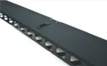 ASRACK A05VORG42 42U DIKEY KABLO DÜZENLEYICI  (1 SET: 2 ADET)