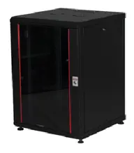 Lande LN-PR20U6060-BL-121 Proline 300 Dikili tip 20U W600mm x D600mm Dikili tip Kabinet