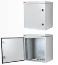 Lande LN-ESO-IP5509U6045-LG Proline 500-O Safebox Outdoor 9U 19 W600mm x D450mm Outdoor IP55 Kabinet