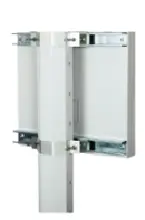 Lande LN-ESO-PL-KIT-ZN DİREK MONTAJ KİTİ  PROLINE500 INDOOR OUTDOOR KABİNLER İÇİN Direk Montaj Kiti, 4-6  direk çapı için, galvanizli