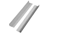ASRACK A09LCD100 L-TIPI CIHAZ DESTEK ELEMANI D=1000MM  KABINETLER IÇIN   (1SET:2 ADET)