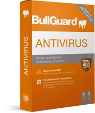 BullGuard Antivirus 2021 - 1Y/1 device PC WIN only