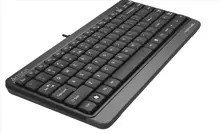 A4 Tech FK11 Q Usb Gri Mini Tr FN-Multimedya Kablolu